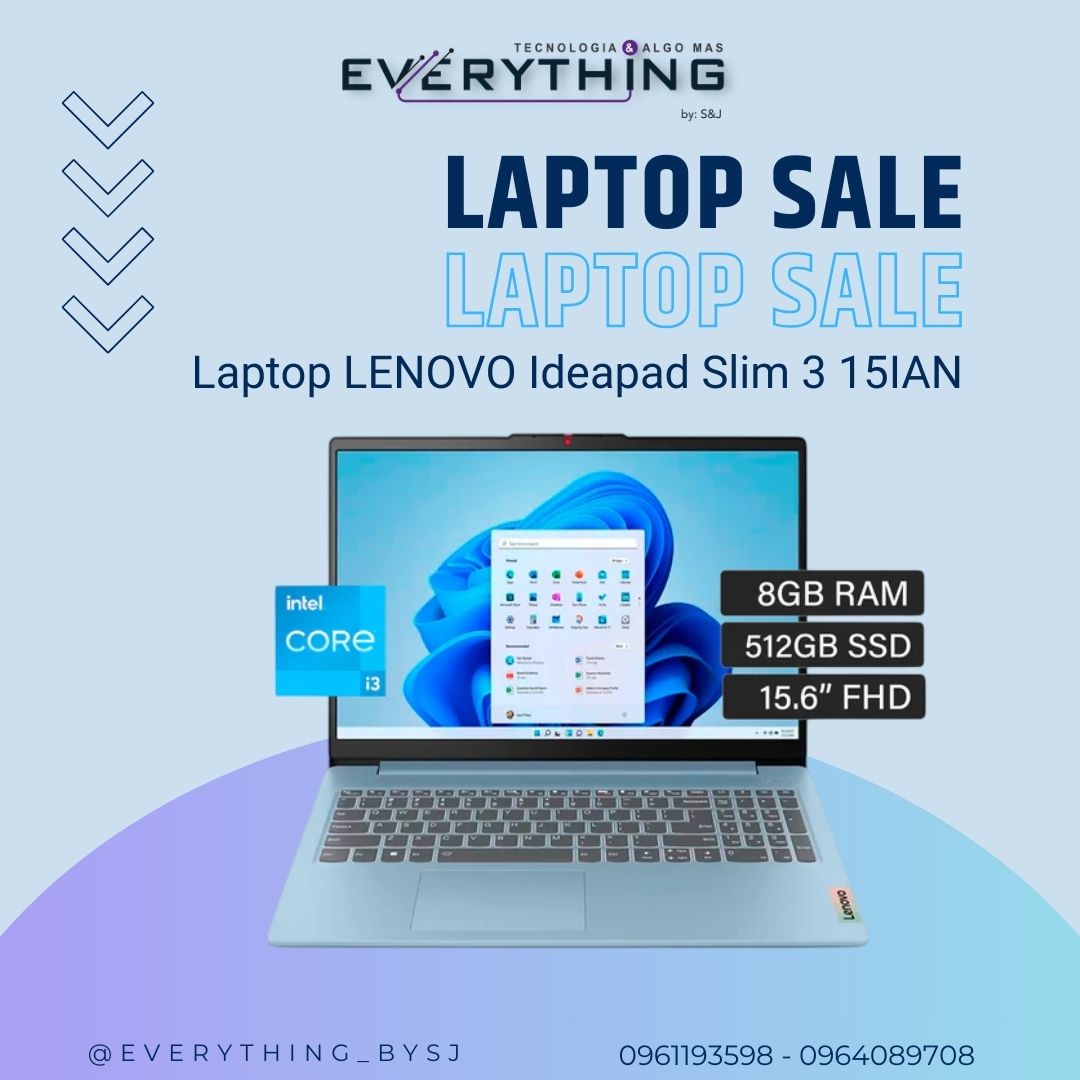 Blue Laptop Promo Instagram Post (1)
